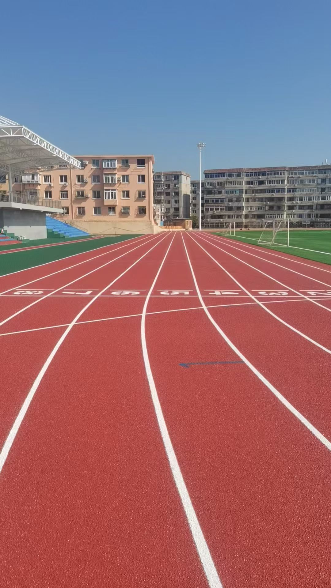 鹰潭市塑胶颗粒渗水跑道 - 一站式服务