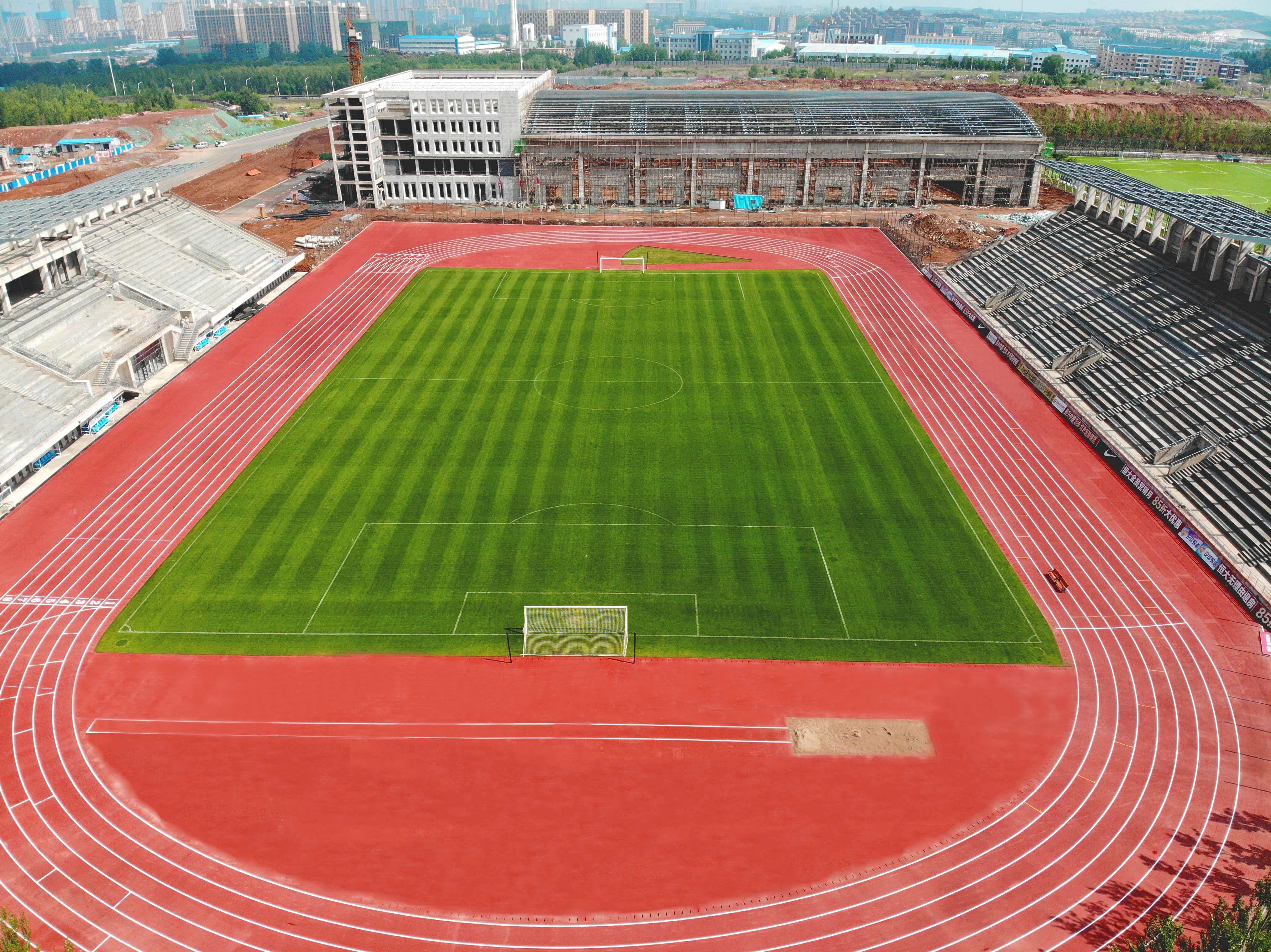 鹰潭市半预制型跑道新国标塑胶跑道 - 排名
