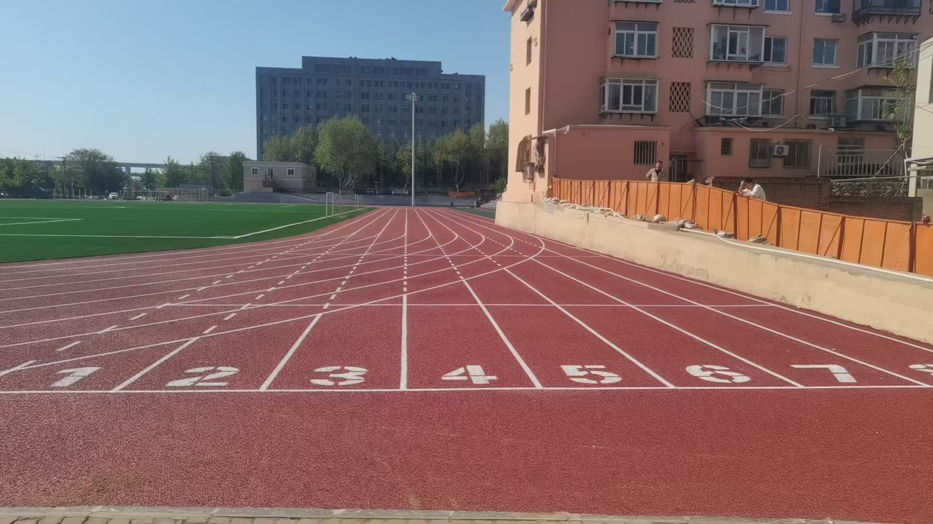 鹰潭市半预制型跑道健身步道 - 方案