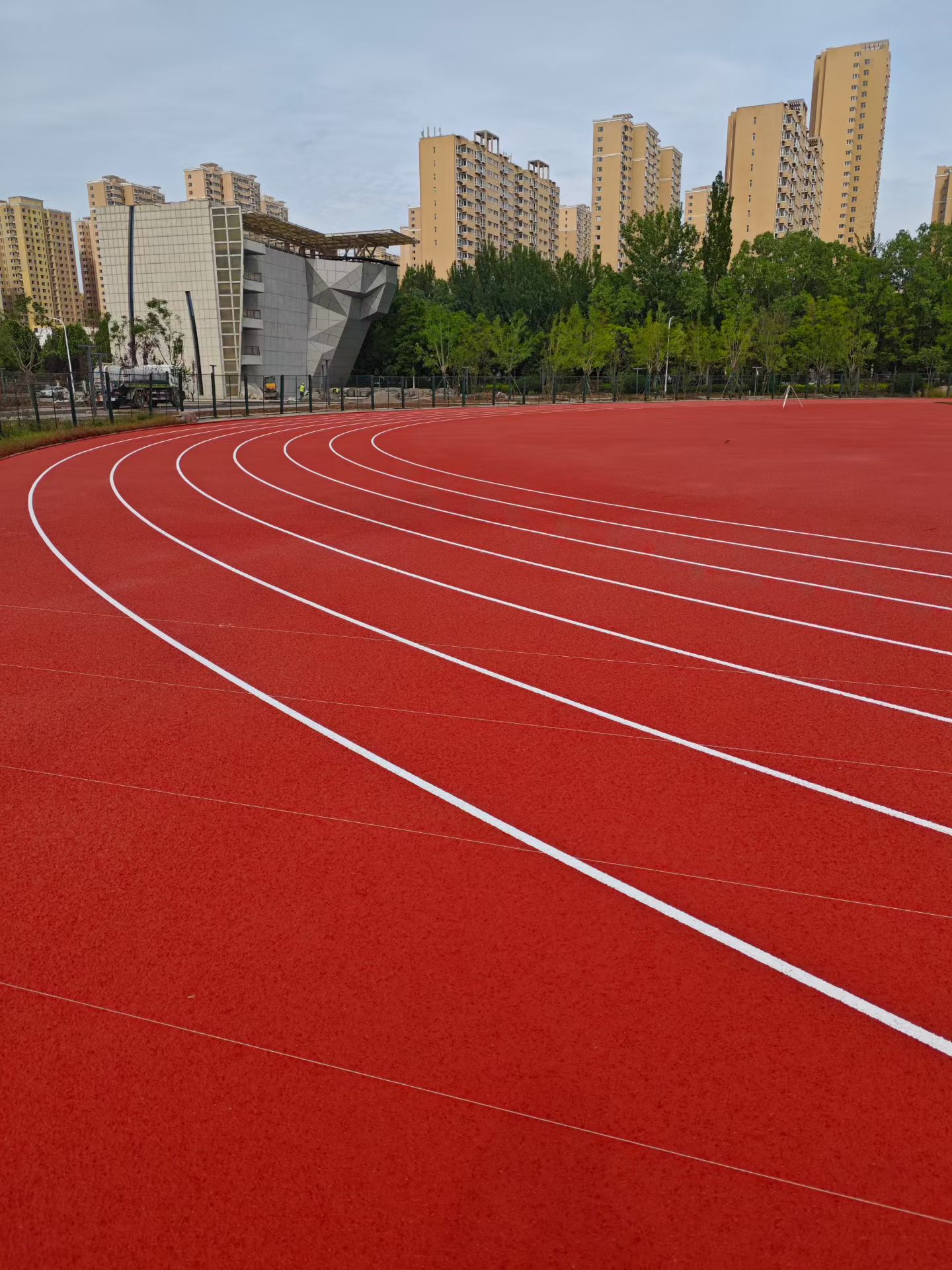 鹰潭市透气型塑胶跑道预制型跑道 - 排名